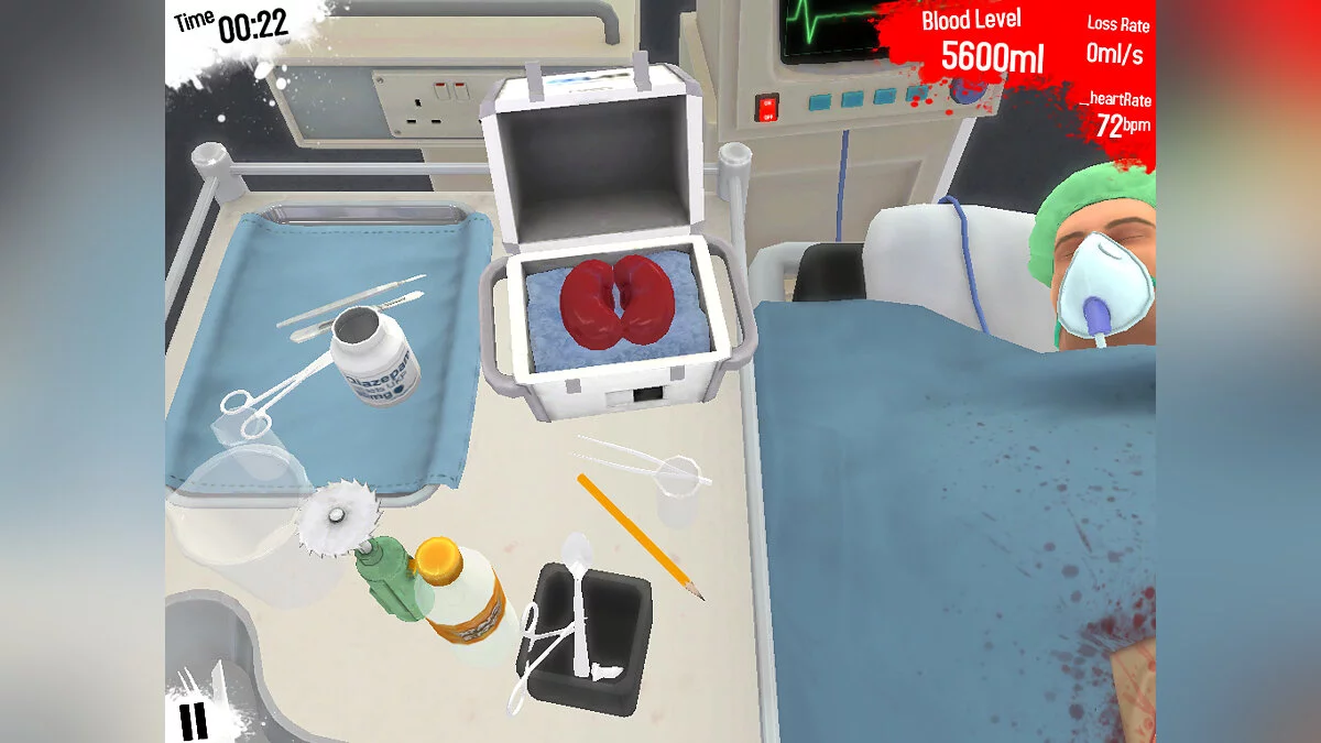 Скриншоты из Surgeon Simulator / Картинка 34