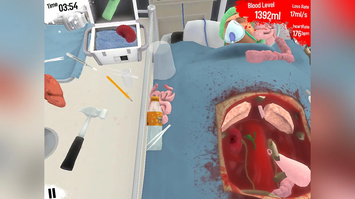 Скриншоты из Surgeon Simulator / Картинка 36