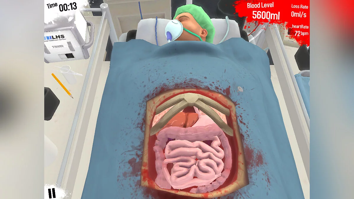Скриншоты из Surgeon Simulator / Картинка 37