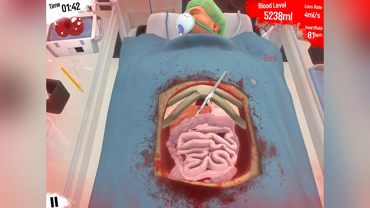 Скриншоты из Surgeon Simulator / Картинка 38
