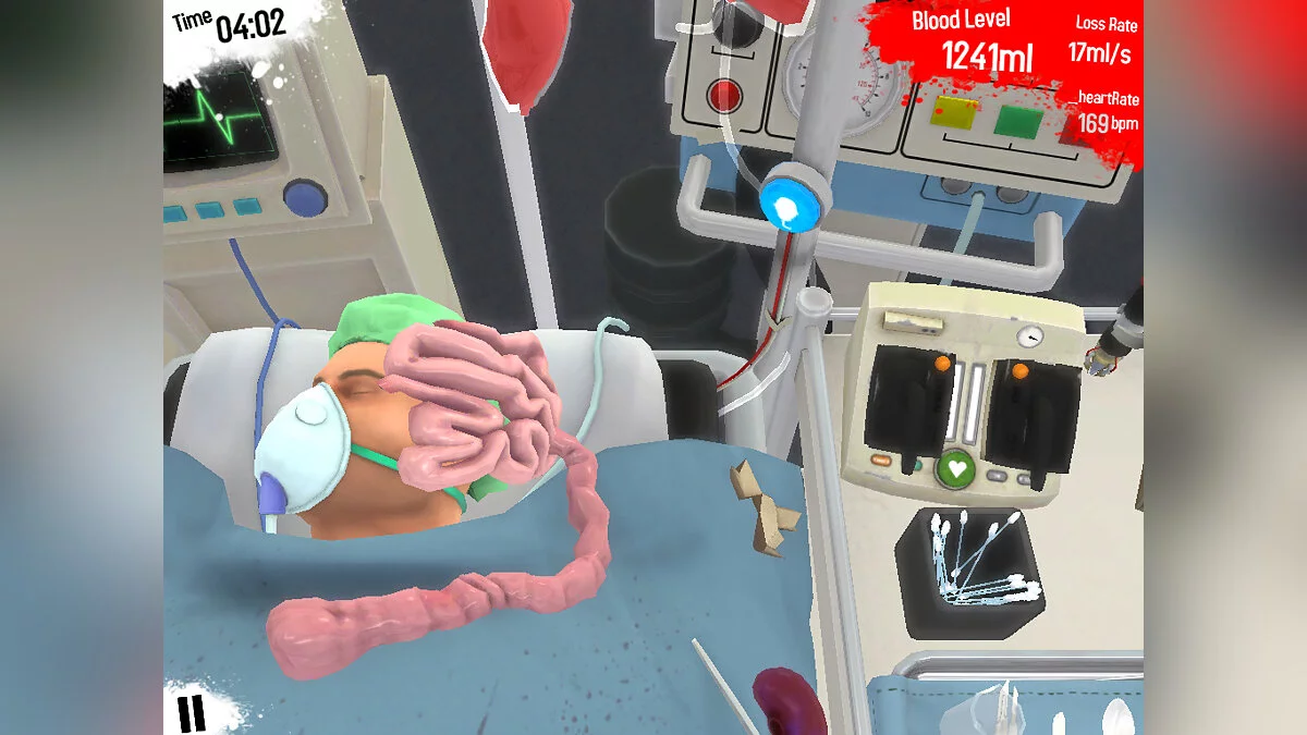 Скриншоты из Surgeon Simulator / Картинка 39