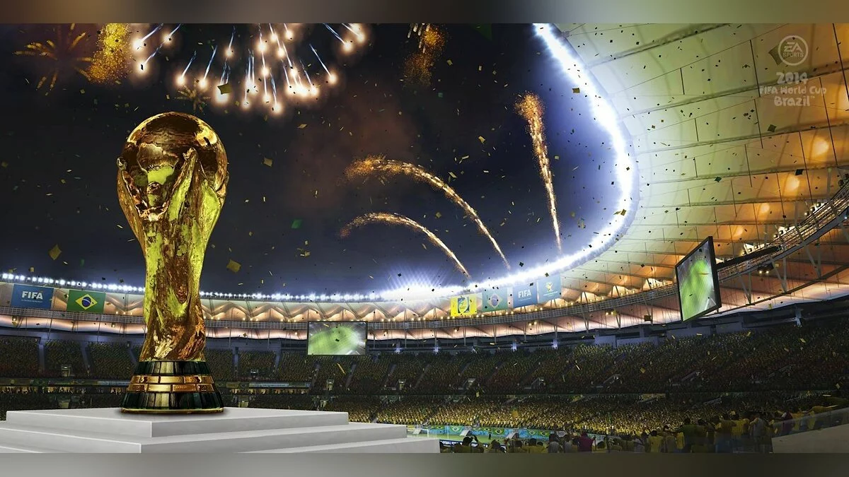 Скриншоты из 2014 FIFA World Cup Brazil / Картинка 8