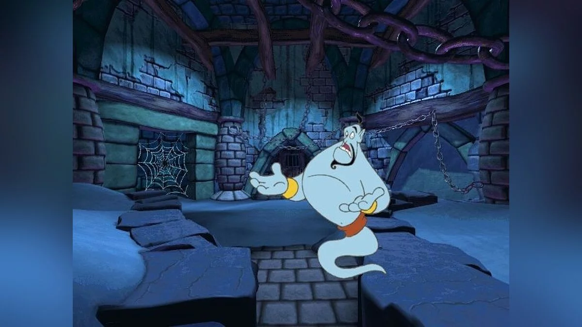 Скриншоты из Disney's Math Quest with Aladdin / Картинка 7