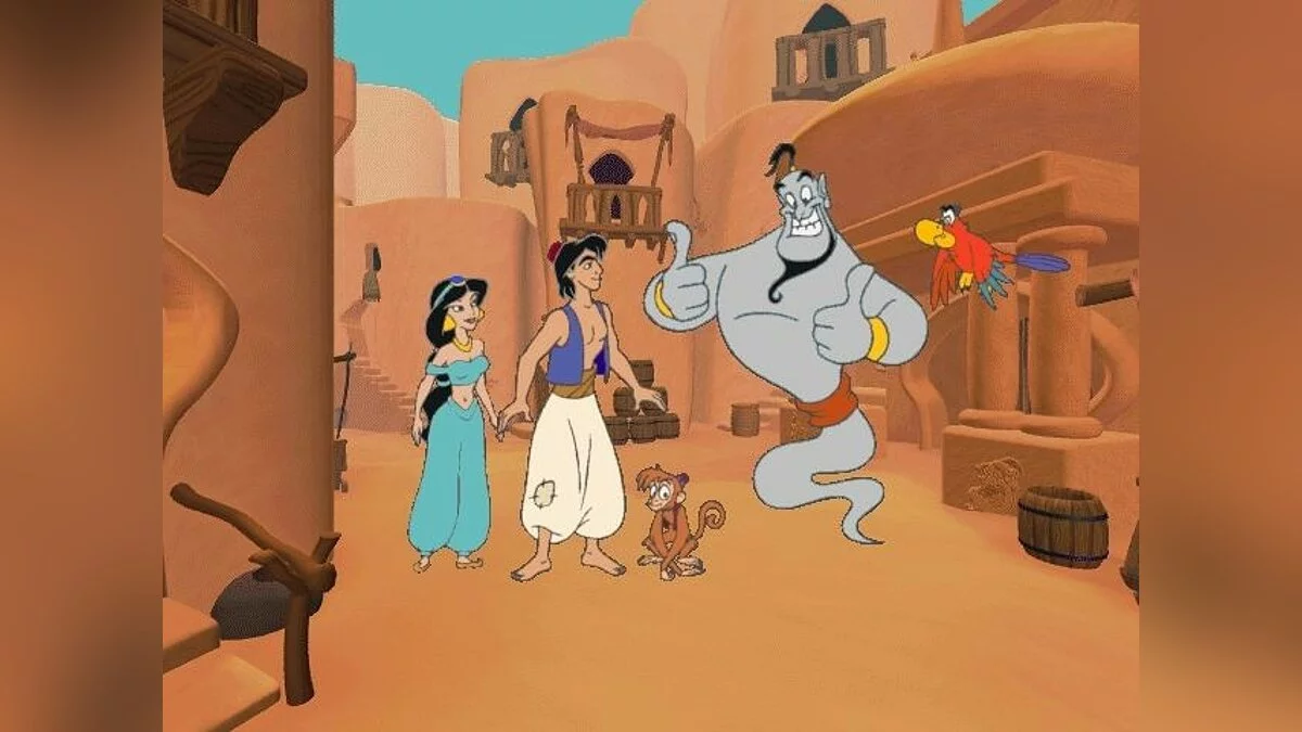 Скриншоты из Disney's Math Quest with Aladdin / Картинка 6