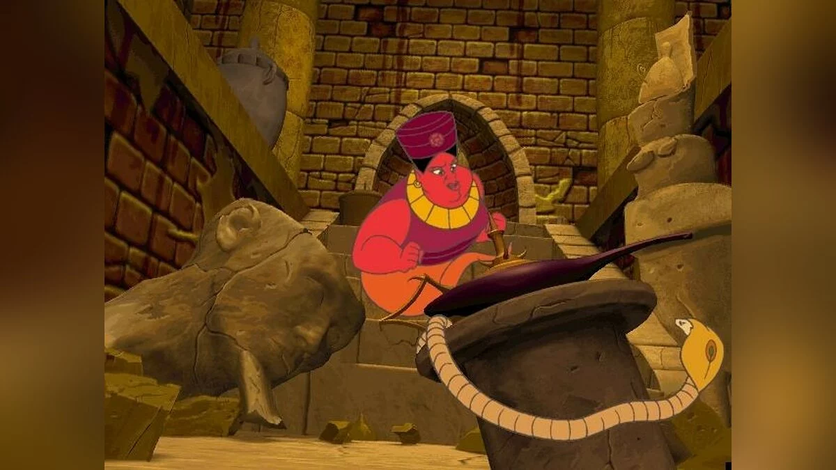 Скриншоты из Disney's Math Quest with Aladdin / Картинка 5
