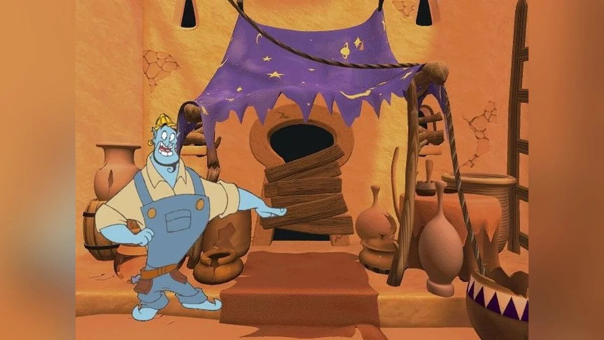 Скриншоты из Disney's Math Quest with Aladdin / Картинка 10