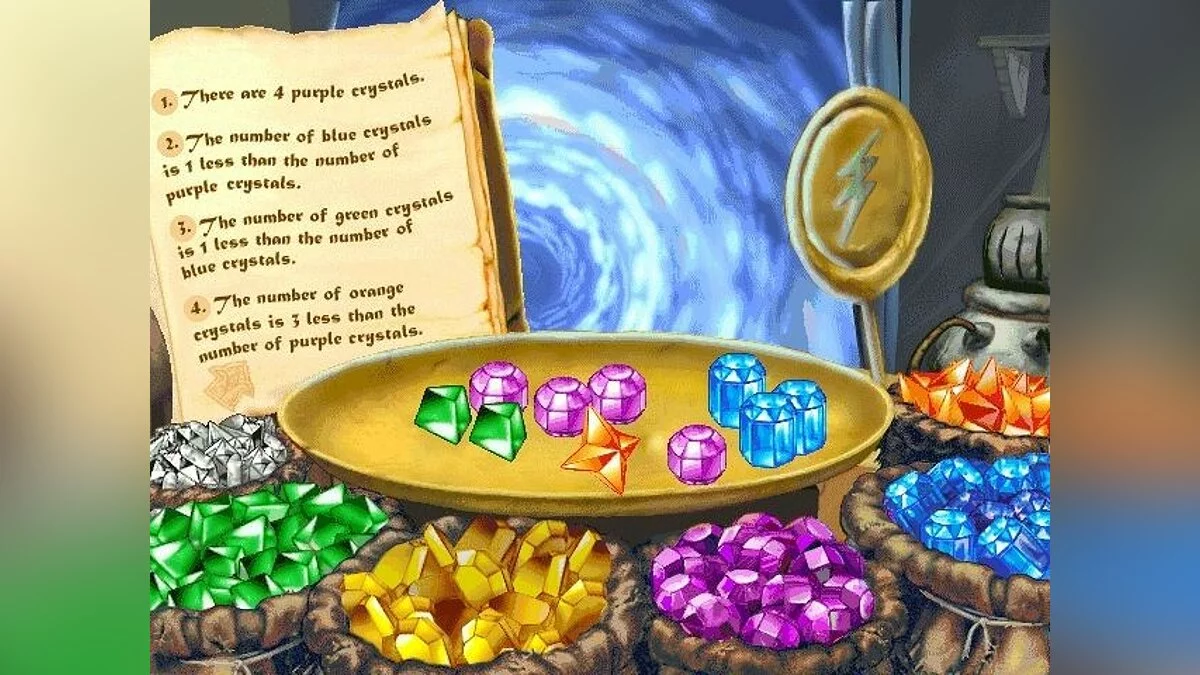 Скриншоты из Disney's Math Quest with Aladdin / Картинка 12