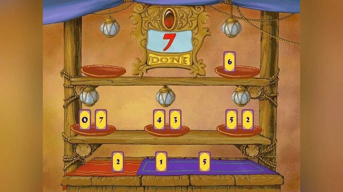 Скриншоты из Disney's Math Quest with Aladdin / Картинка 19