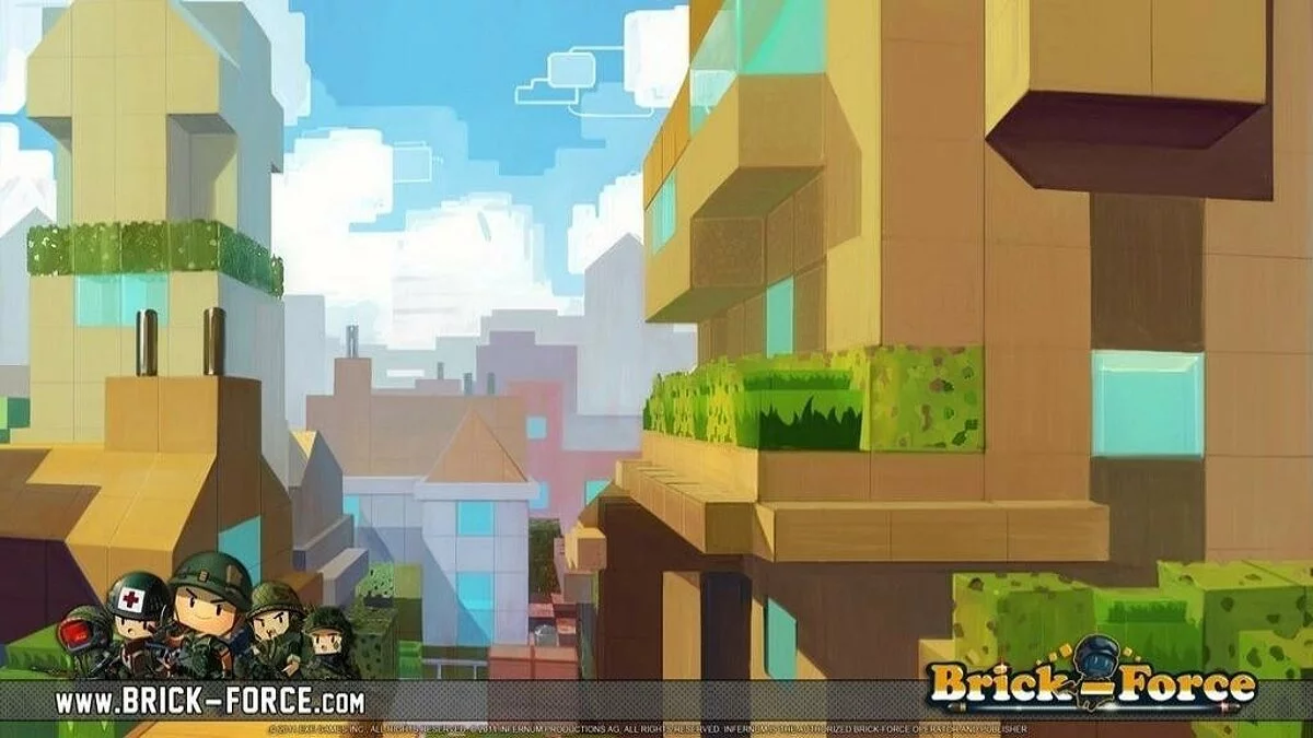 Скриншоты из Brick-Force / Картинка 3