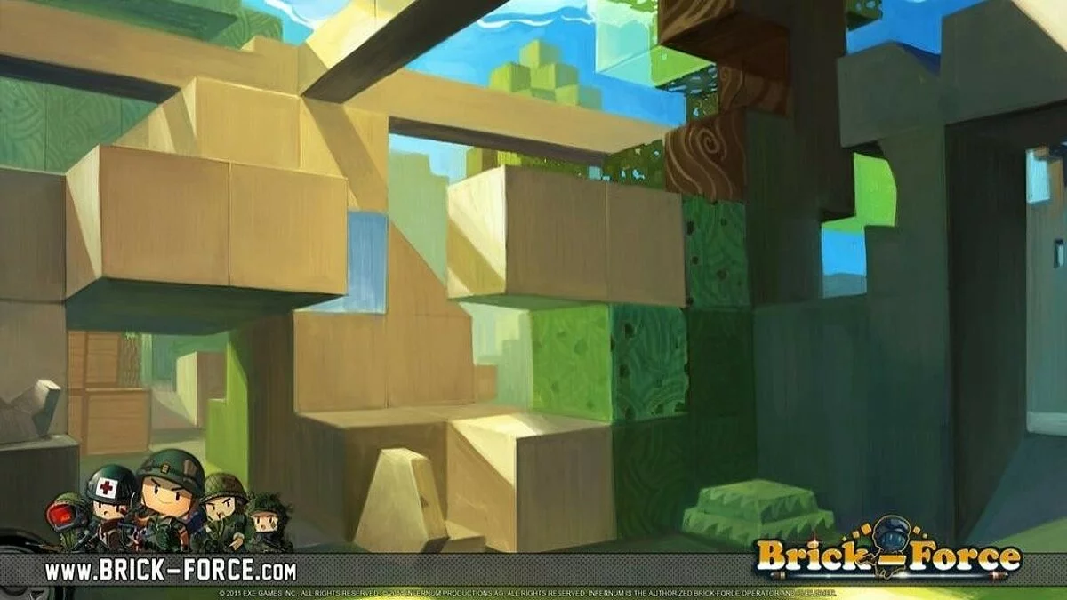 Скриншоты из Brick-Force / Картинка 5
