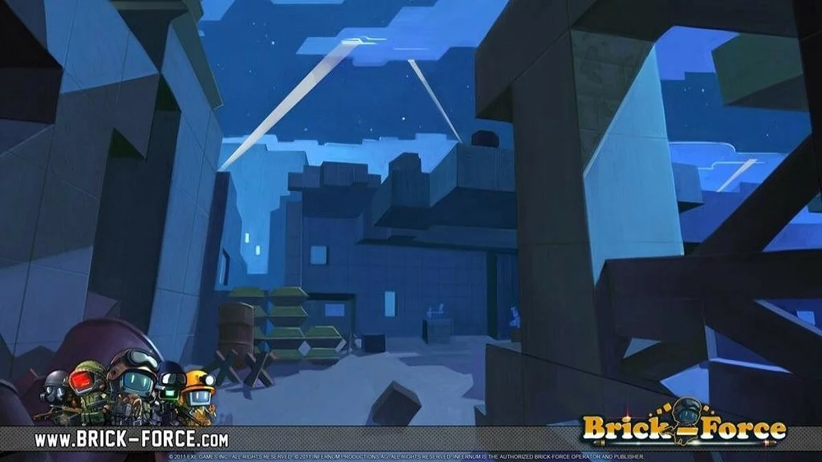 Скриншоты из Brick-Force / Картинка 6