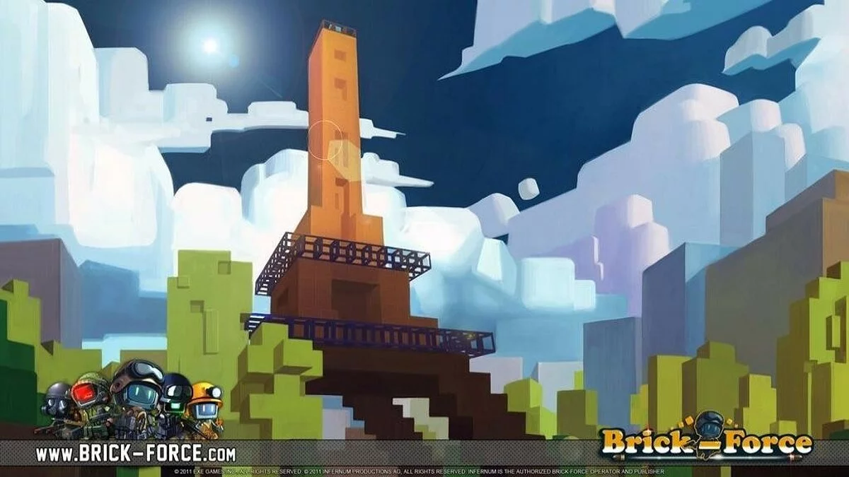 Скриншоты из Brick-Force / Картинка 8