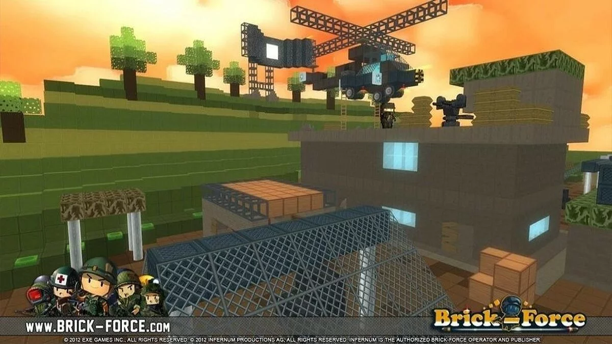 Скриншоты из Brick-Force / Картинка 11