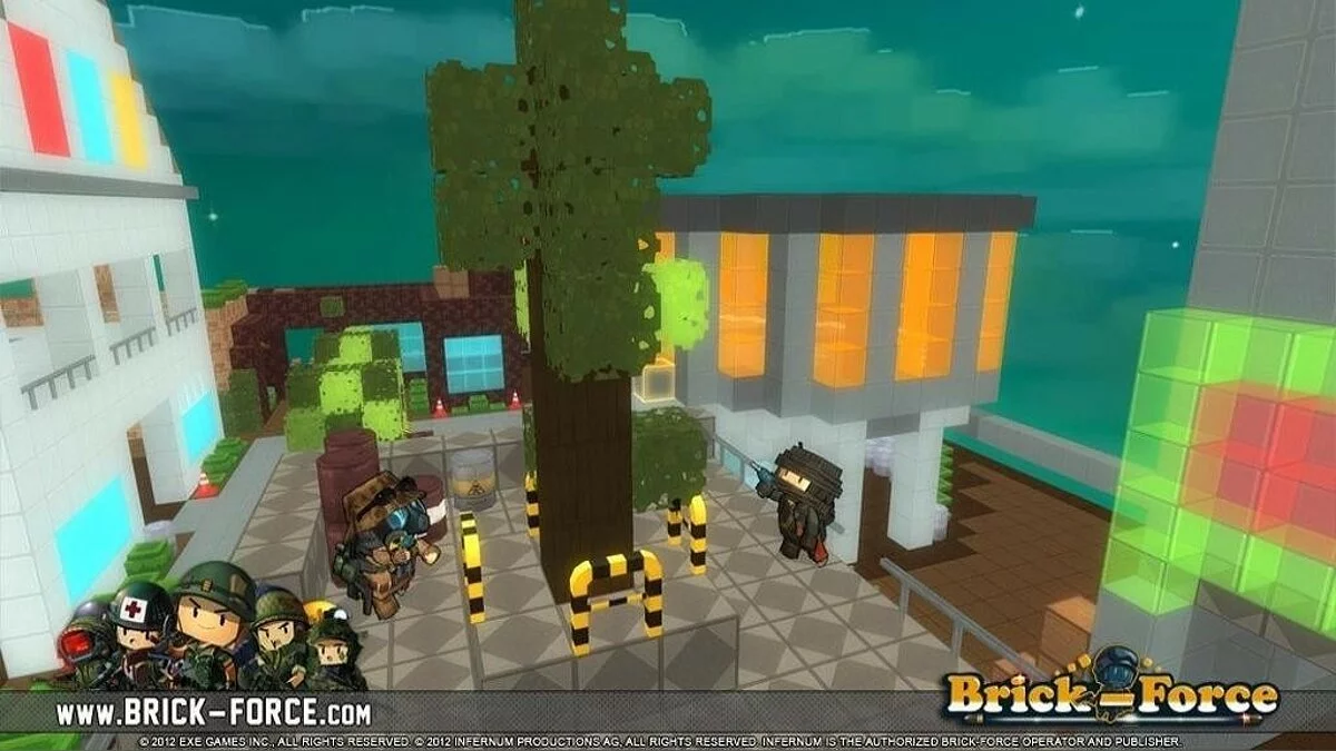 Скриншоты из Brick-Force / Картинка 12