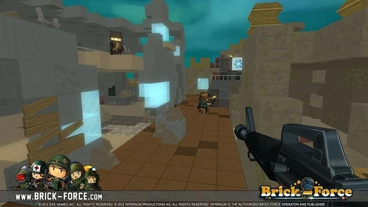 Скриншоты из Brick-Force / Картинка 13