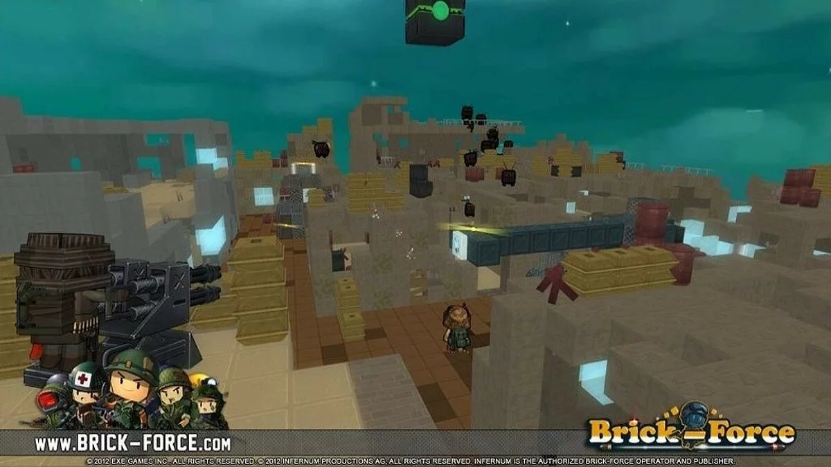 Скриншоты из Brick-Force / Картинка 14