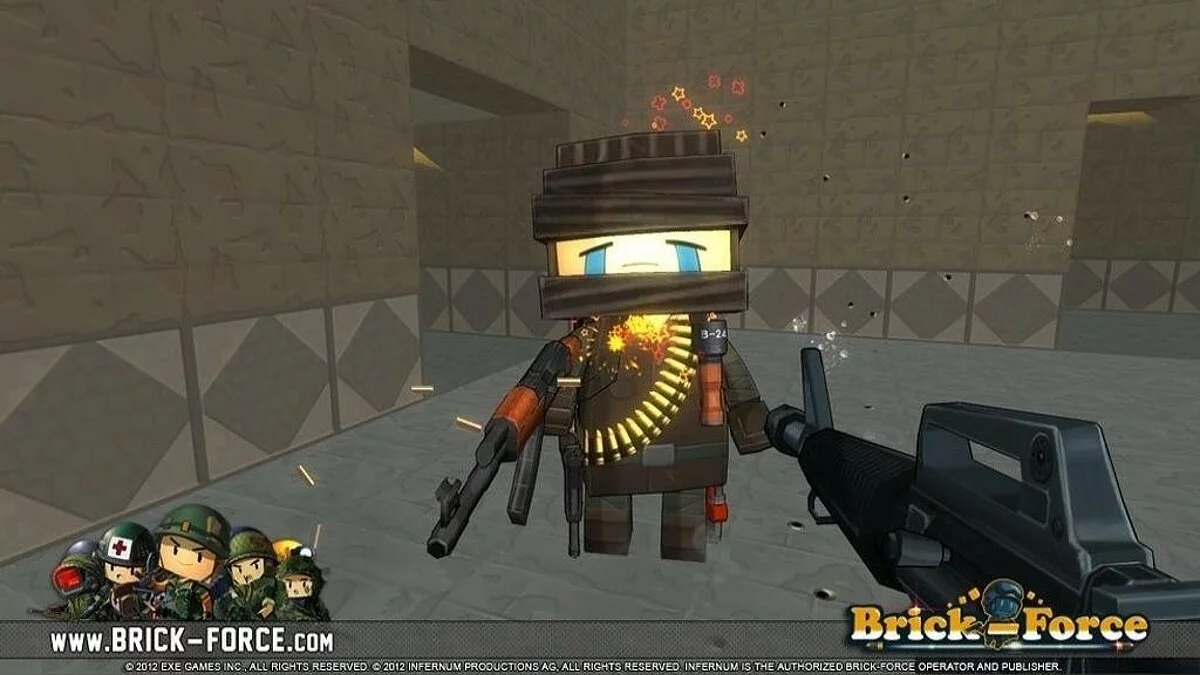 Скриншоты из Brick-Force / Картинка 15