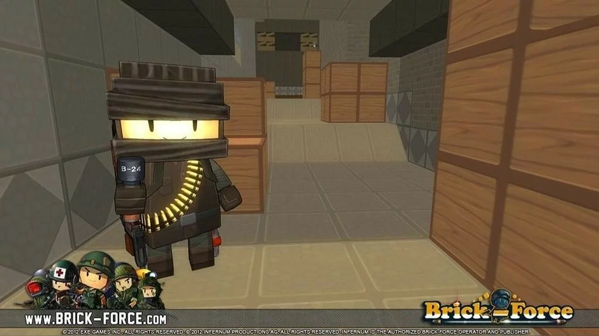 Скриншоты из Brick-Force / Картинка 16