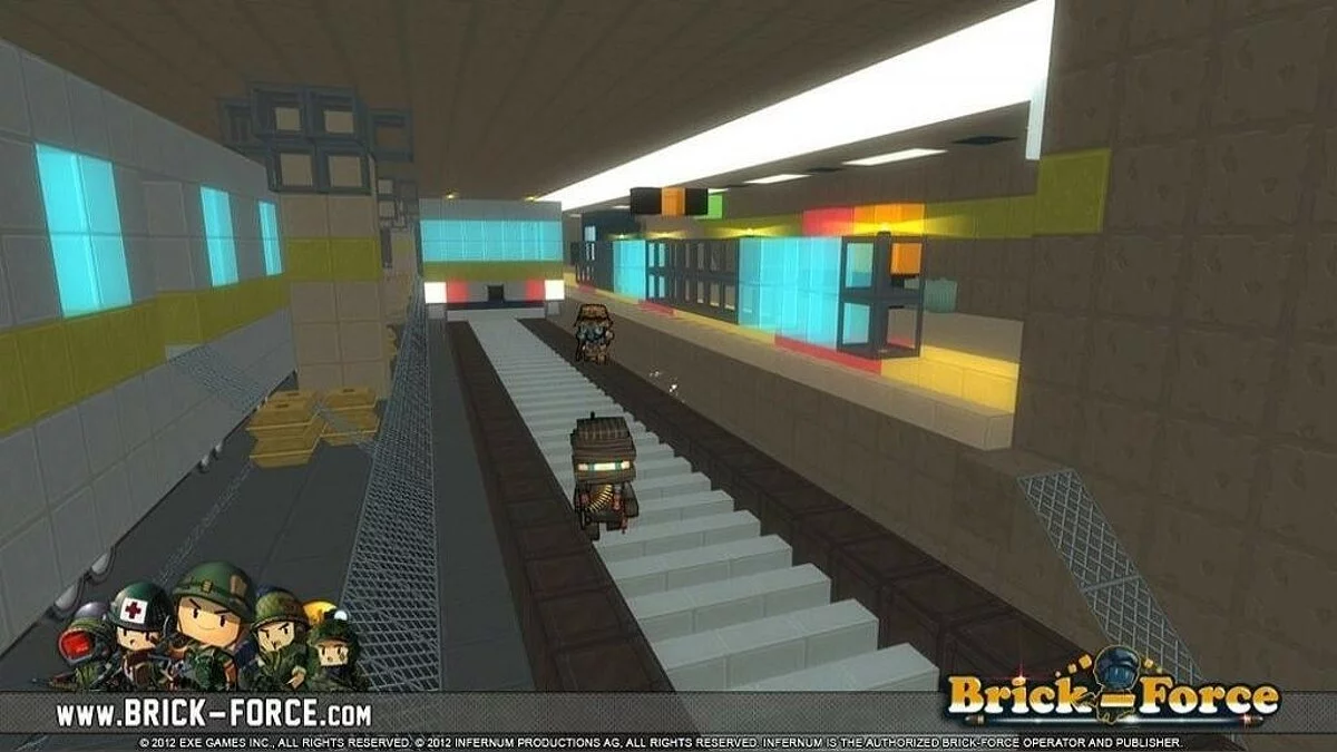 Скриншоты из Brick-Force / Картинка 18