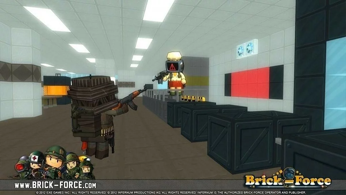 Скриншоты из Brick-Force / Картинка 20