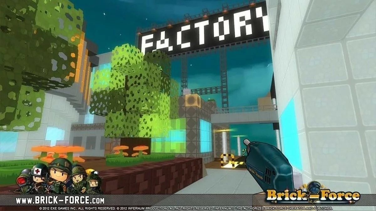 Скриншоты из Brick-Force / Картинка 21