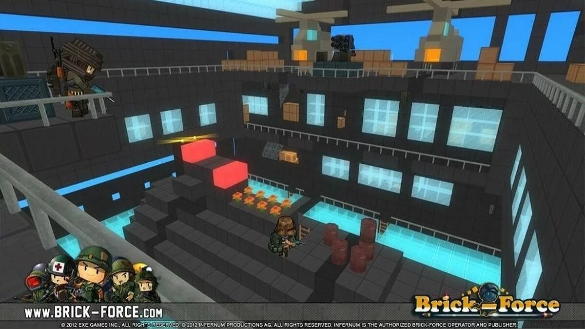 Скриншоты из Brick-Force / Картинка 22