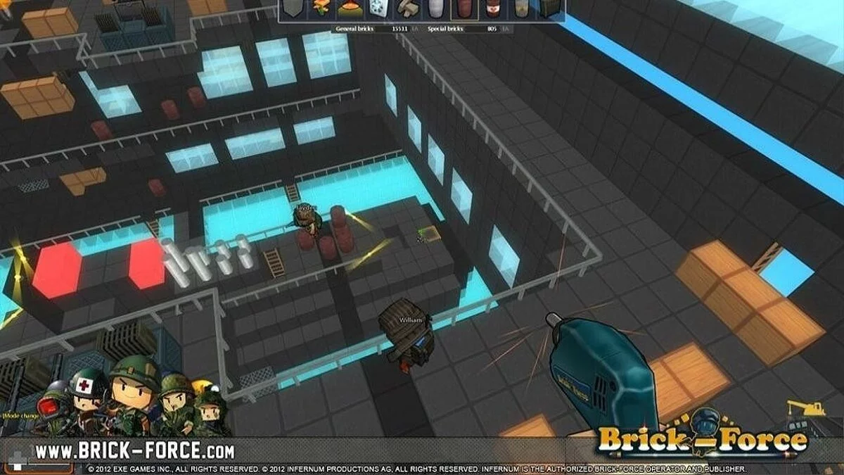 Скриншоты из Brick-Force / Картинка 23