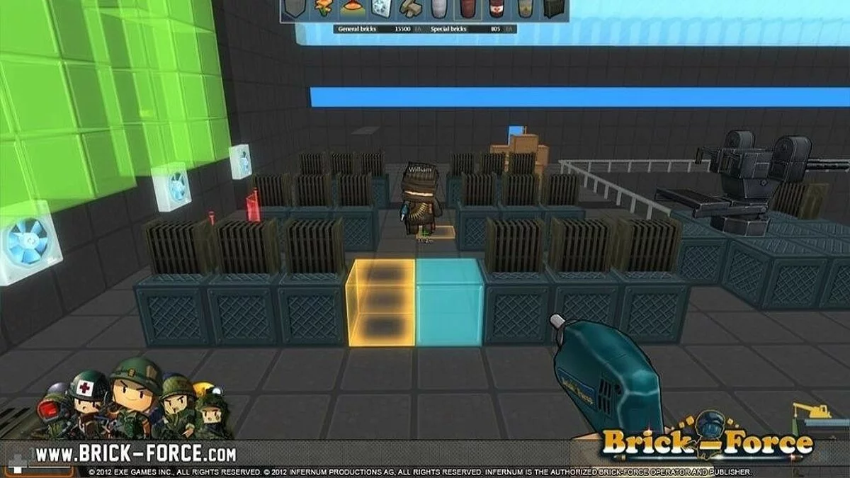 Скриншоты из Brick-Force / Картинка 24