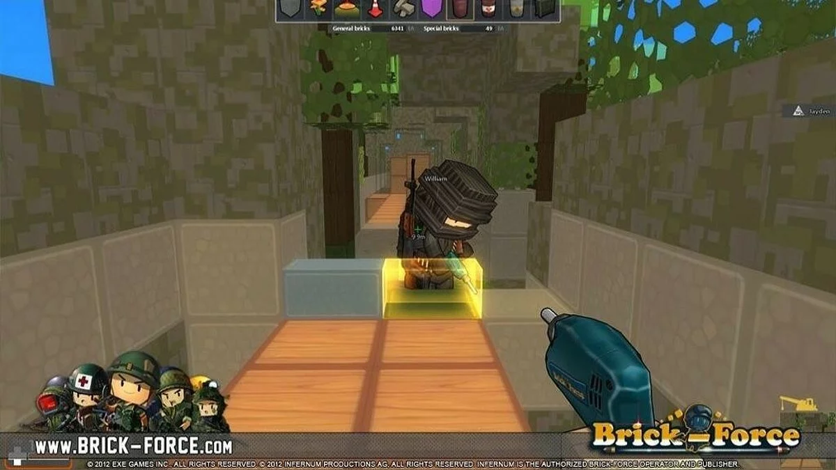 Скриншоты из Brick-Force / Картинка 25