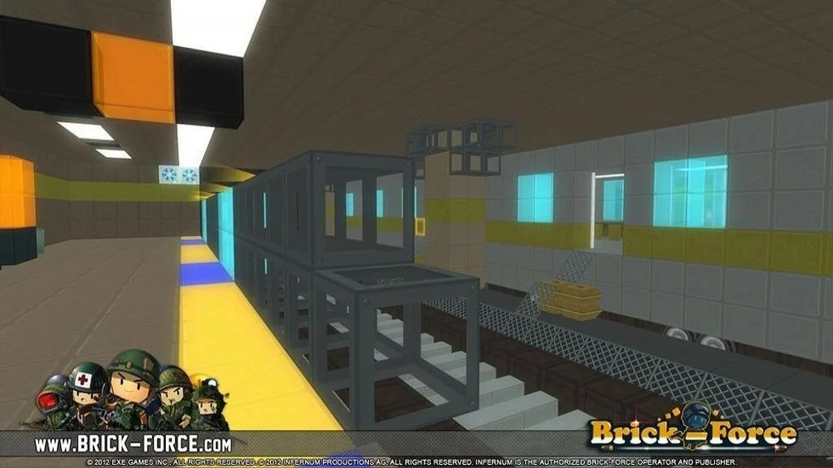Скриншоты из Brick-Force / Картинка 26