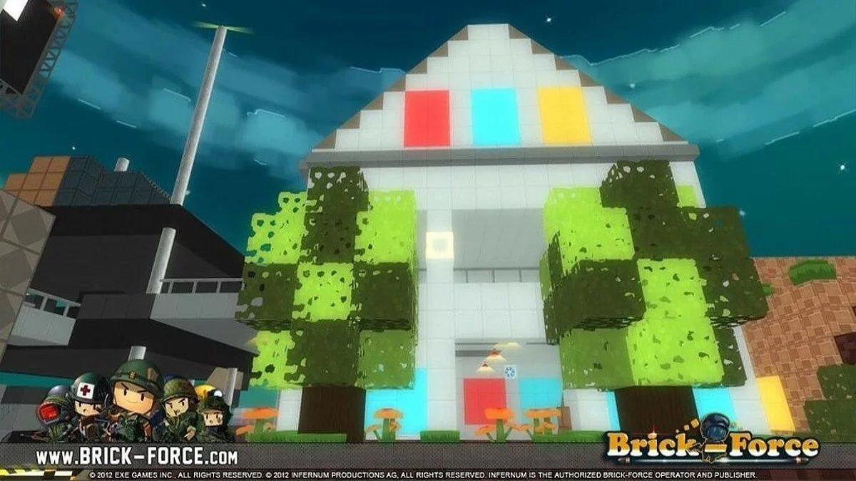 Скриншоты из Brick-Force / Картинка 27