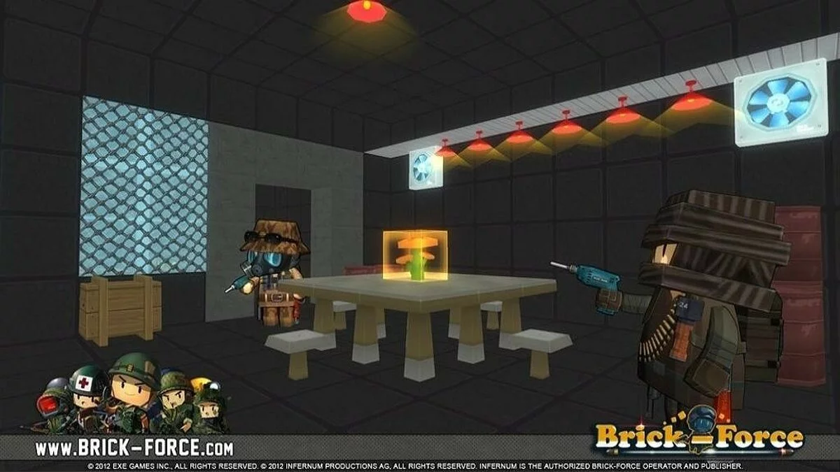 Скриншоты из Brick-Force / Картинка 29