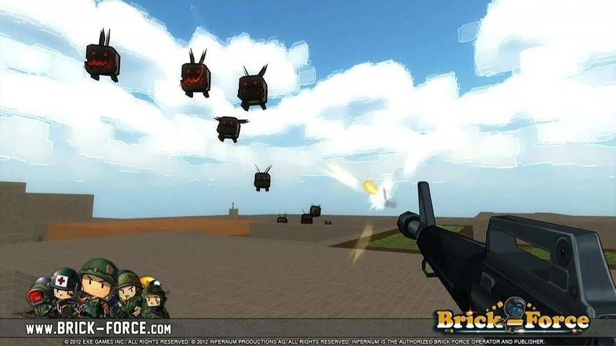 Скриншоты из Brick-Force / Картинка 30