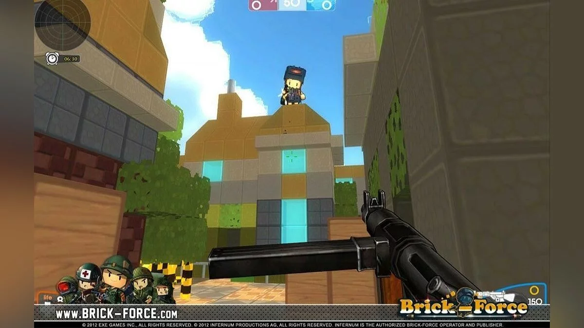 Скриншоты из Brick-Force / Картинка 33