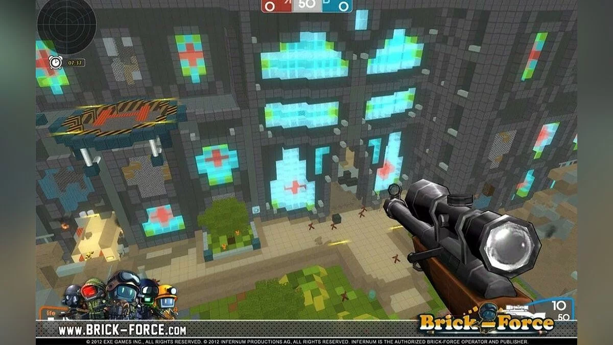 Скриншоты из Brick-Force / Картинка 35