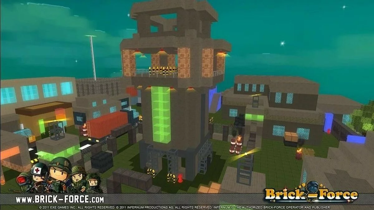 Скриншоты из Brick-Force / Картинка 36