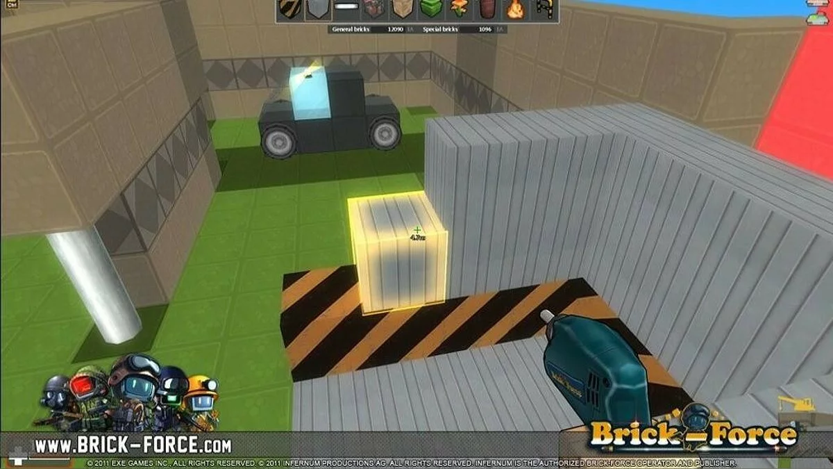 Скриншоты из Brick-Force / Картинка 37