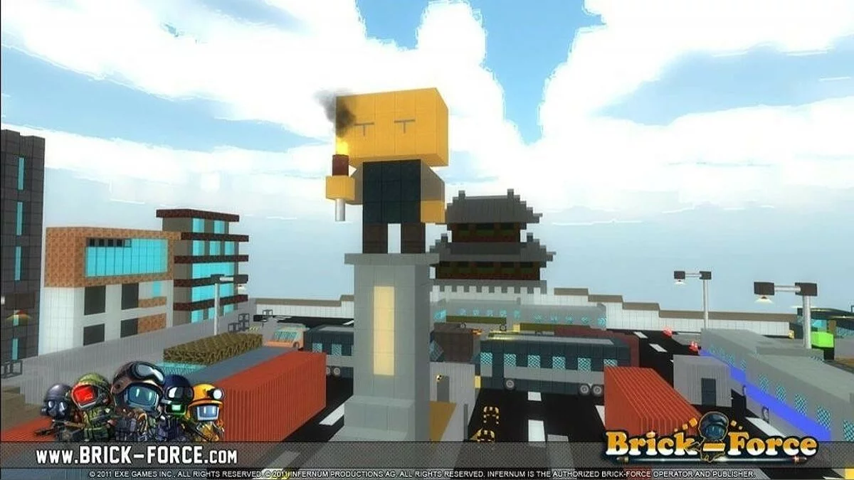Скриншоты из Brick-Force / Картинка 38