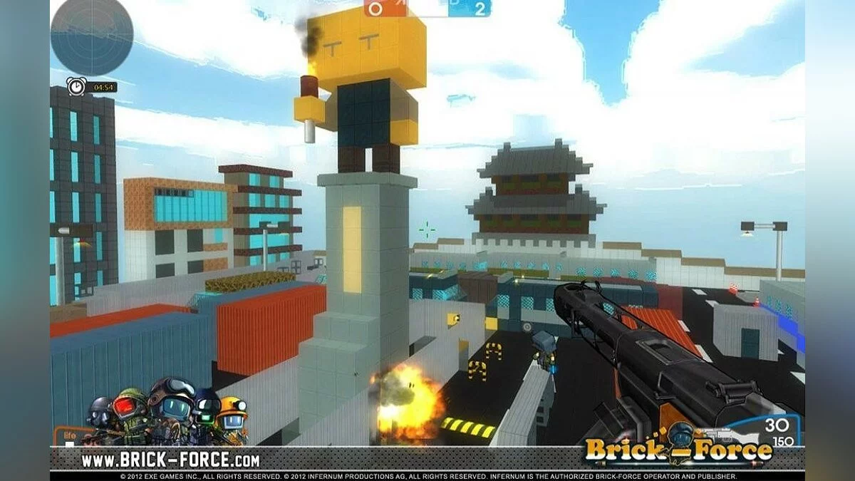 Скриншоты из Brick-Force / Картинка 39