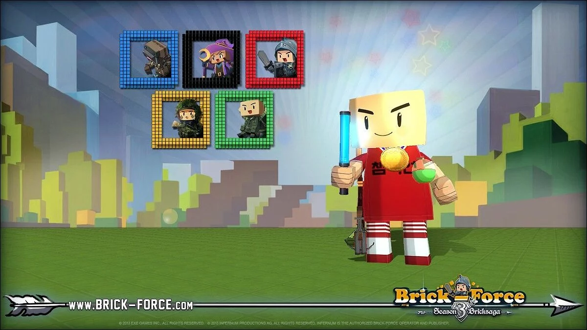 Скриншоты из Brick-Force / Картинка 1