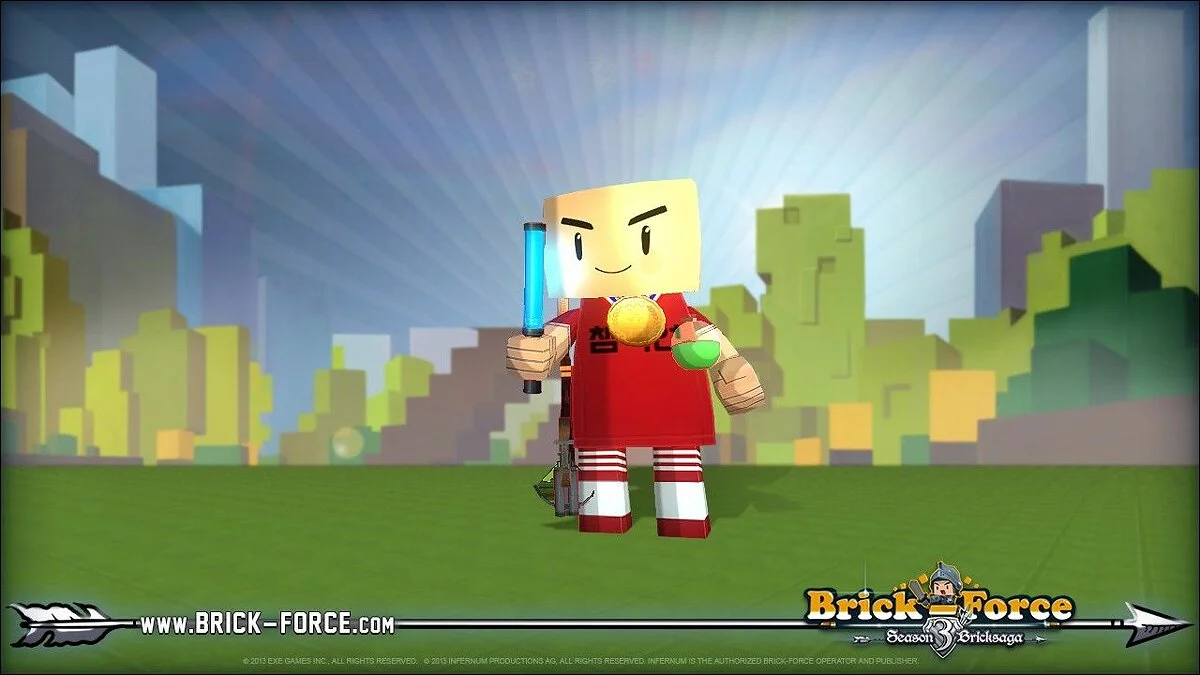 Скриншоты из Brick-Force / Картинка 2