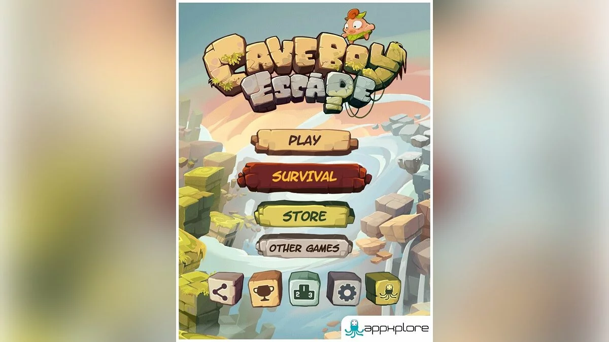 Скриншоты из Caveboy Escape / Картинка 1