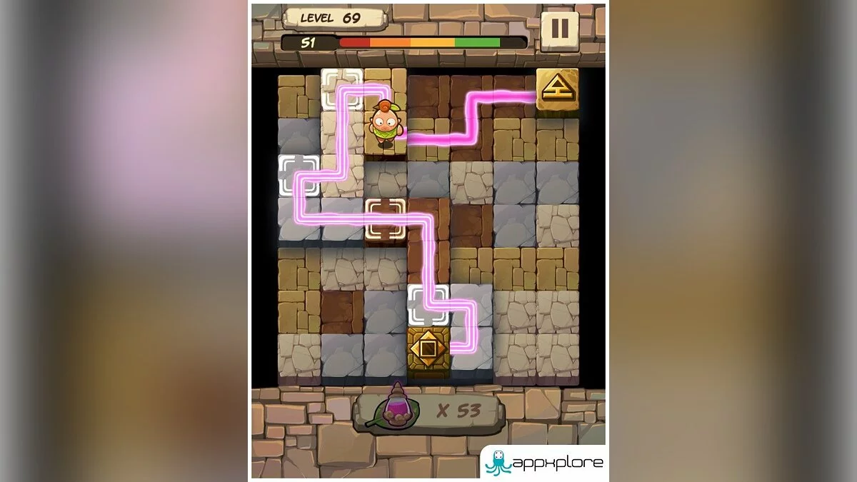 Скриншоты из Caveboy Escape / Картинка 2