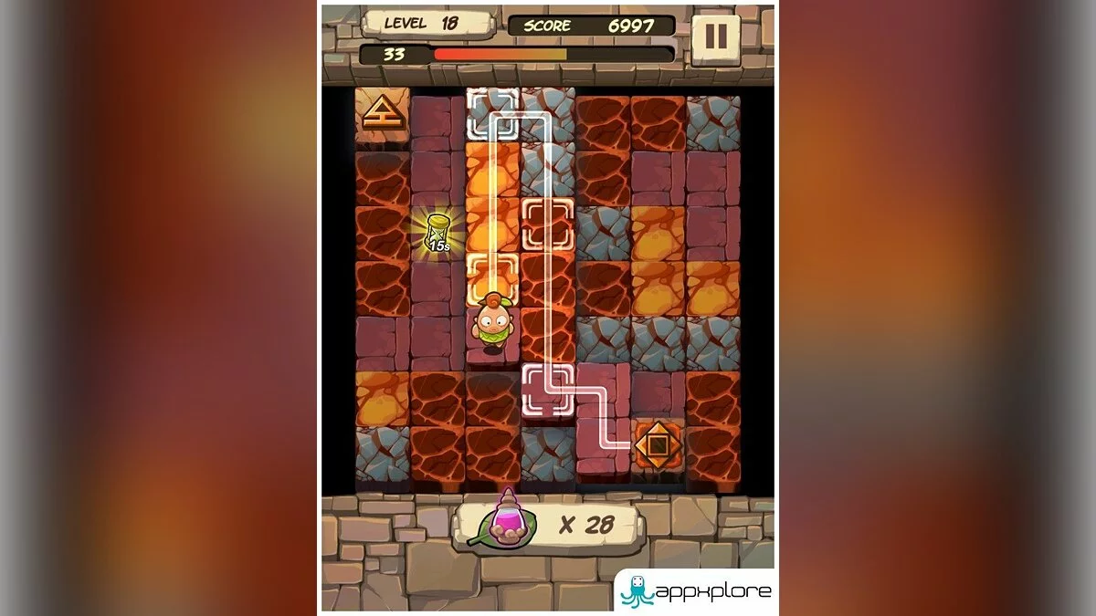 Скриншоты из Caveboy Escape / Картинка 4