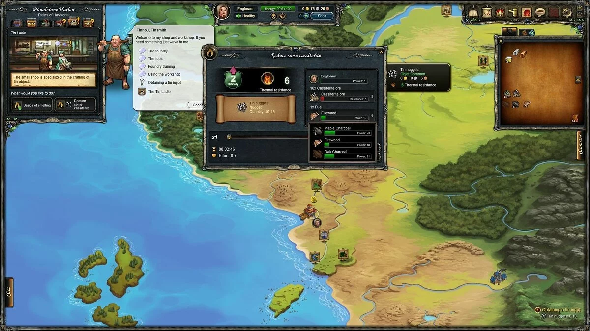 Скриншоты из Therian Saga / Картинка 2
