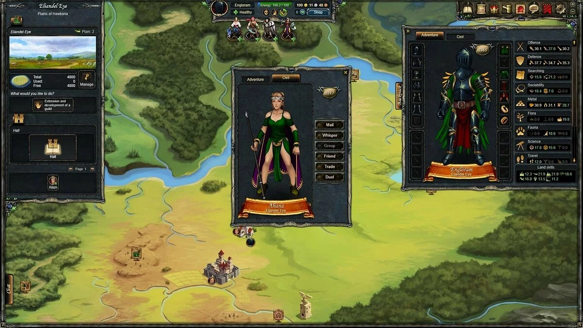 Скриншоты из Therian Saga / Картинка 12