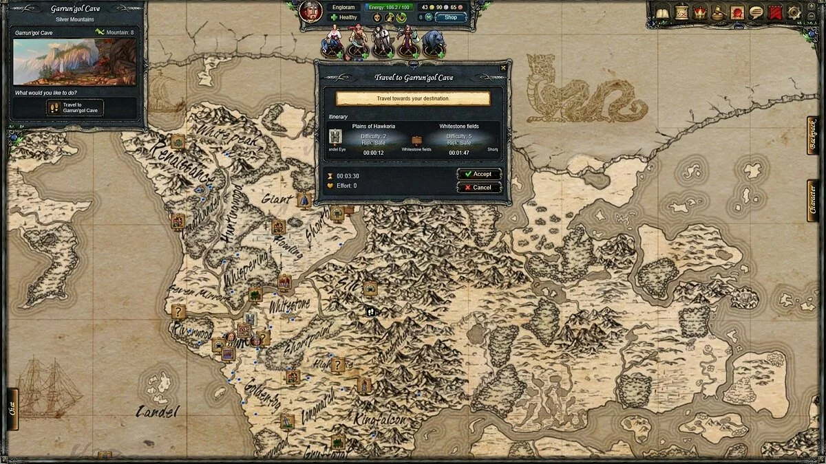 Скриншоты из Therian Saga / Картинка 13