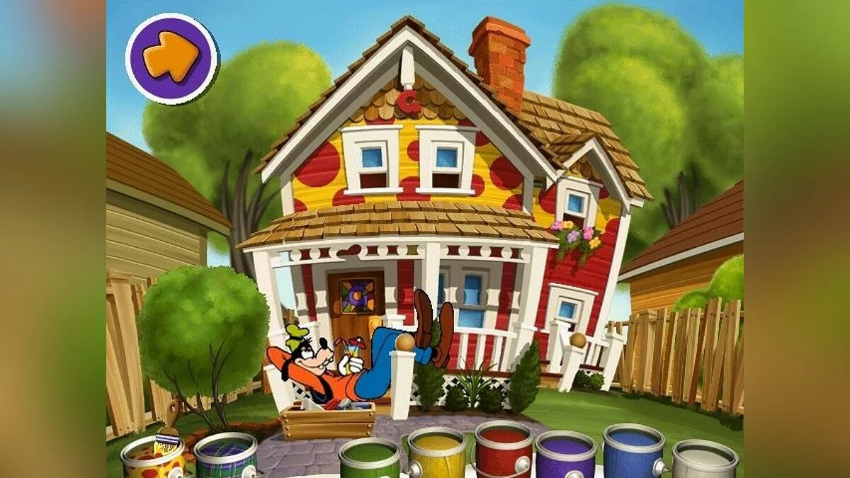 Скриншоты из Disney's Mickey Mouse Toddler / Картинка 12
