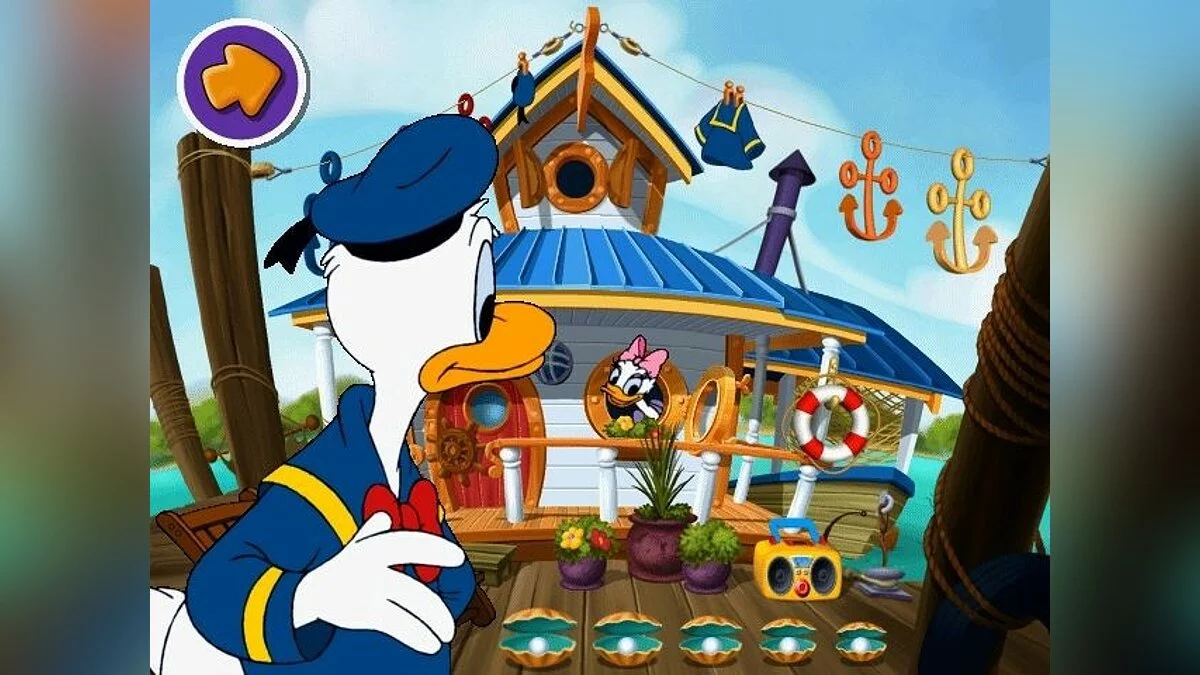 Скриншоты из Disney's Mickey Mouse Toddler / Картинка 13