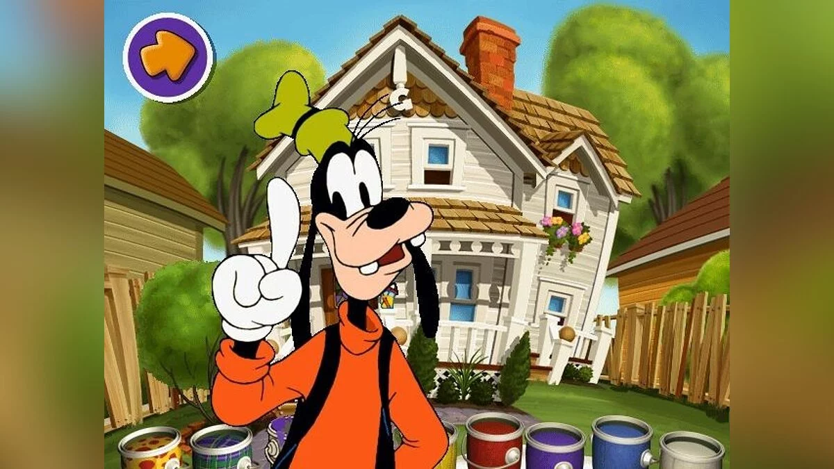 Скриншоты из Disney's Mickey Mouse Toddler / Картинка 11